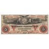 Image 1 : 1860 $5 The Merchants & Planters Bank Obsolete Bank Note
