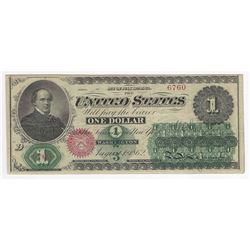1862 $1 Large Size Legal Tender Note