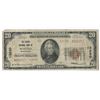Image 1 : 1929 $20 Seattle Washington National Currency Note