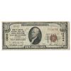 Image 1 : 1929 $10 San Francisco California National Currency Note