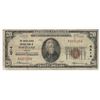 Image 1 : 1929 $20 Portland Oregon National Currency Note