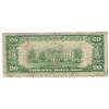 Image 2 : 1929 $20 Portland Oregon National Currency Note