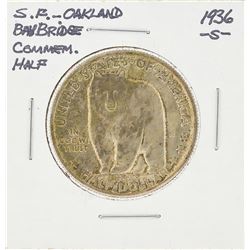 1936-S San Francisco - Oakland Bay Bridge Commemorative Half Dollar Coin