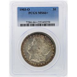 1903-O $1 Morgan Silver Dollar Coin PCGS Graded MS66+