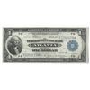 Image 1 : 1918 $1 Federal Reserve Bank of Atlanta National Currency Note