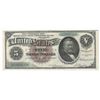 Image 1 : 1886 $5 Silver Certificate Currency Note FR-263