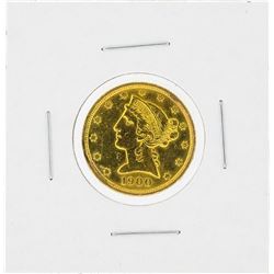 1900 $5 Liberty Head Half Eagle Gold Coin