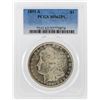 Image 1 : 1891-S $1 Morgan Silver Dollar Coin PCGS Graded MS62PL