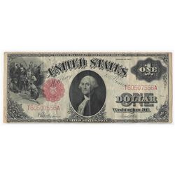 1917 $1 Large Series United States Legal Tender Note US Currency