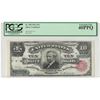 Image 1 : 1891 $10 Silver Certificate Tombstone Note PCGS Graded 40 PPQ