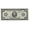 Image 1 : 1914 $20 Large Size Federal Reserve Note