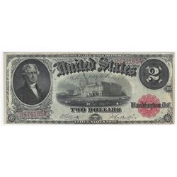 1917 $2 Legal Tender Bank Note