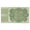 Image 2 : 1875/8 $5 State of Louisiana Baby Bond Obsolete Note