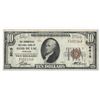 Image 1 : 1929 $10 National Currency Fond Du Lac WI Bank Note