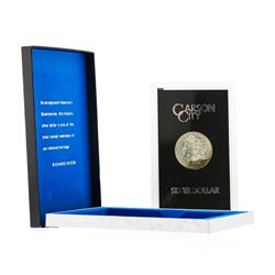 1883-CC $1 Morgan Silver Dollar GSA Hoard w/ Box