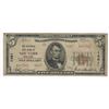 Image 1 : 1929 $5 New York New York National Currency Note