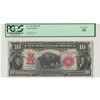 Image 1 : 1901 $10 Bison Legal Tender U.S. Currency Note PCGS VF20