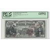 Image 1 : 1882 $20 Brown Back National Bank Note PCGS 64 PPQ