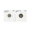 Image 1 : 1845 Liberty Seated Half Dime and 1845 Liberty Seated Dime Coin Set