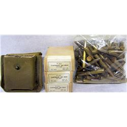 BOX LOT 303 BRITISH AMMO