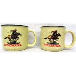 2 WINCHESTER MUGS