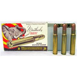 11 RDS 460 WEATHERBY AMMO