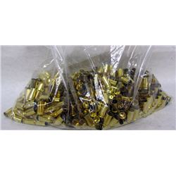 1000 PIECES 9MM BRASS