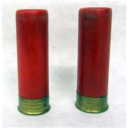 2 RDS 10 GAUGE CANNON BLANKS