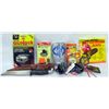 Image 1 : BOX LOT ASSORTED HUNTING GEAR