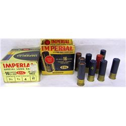 34 RDS 16 GAUGE AMMO