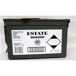 FEDERAL ESTATE BUCKSHOT AMMO CAN