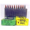 Image 1 : BOX LOT 270 WIN AMMO AND BULLETS