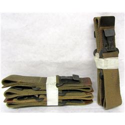 BOX LOT 8 CANADIAN P-37 PISTOL STOCK CARRIERS