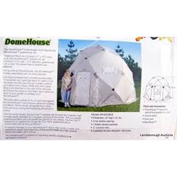 PORTABLE DOME HOUSE