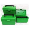 Image 2 : BOX LOT MTM AND SAFARILAND CASES