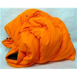 BLAZE ORANGE HUNTING COVERALLS