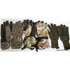 Image 1 : SIX PAIRS CAMO GLOVES