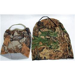 SIX CAMO FACE AND NECK COVERS