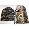 Image 2 : SIX CAMO FACE AND NECK COVERS