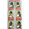 Image 1 : BOX LOT 6 SETS OF SWIVELS AND BASES