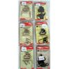Image 1 : BOX LOT 6 SETS OF SWIVELS AND BASES