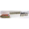 Image 2 : BOX LOT RIFLE BRASS AND 30 CAL BULLETS