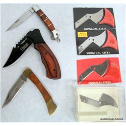 BOX LOT KNIVES