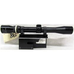 KWIK-MOUNT FOR REM 870 W. 3-9X40 SCOPE