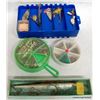 Image 2 : BOX LOT FISHING EQUIPMENT