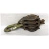 Image 1 : VINTAGE PULLEY ASSEMBLY