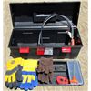 Image 1 : TOOLBOX, GLOVES, AND TOOLS