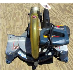 RYOBI COMPOUND MITRE SAW