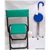 Image 3 : BOX LOT FOLDING CHAIRS