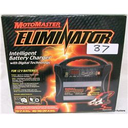 MOTOMASTER INTELLIGENT BATTERY CHARGER